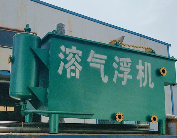 豎流溶氣氣浮機(jī)