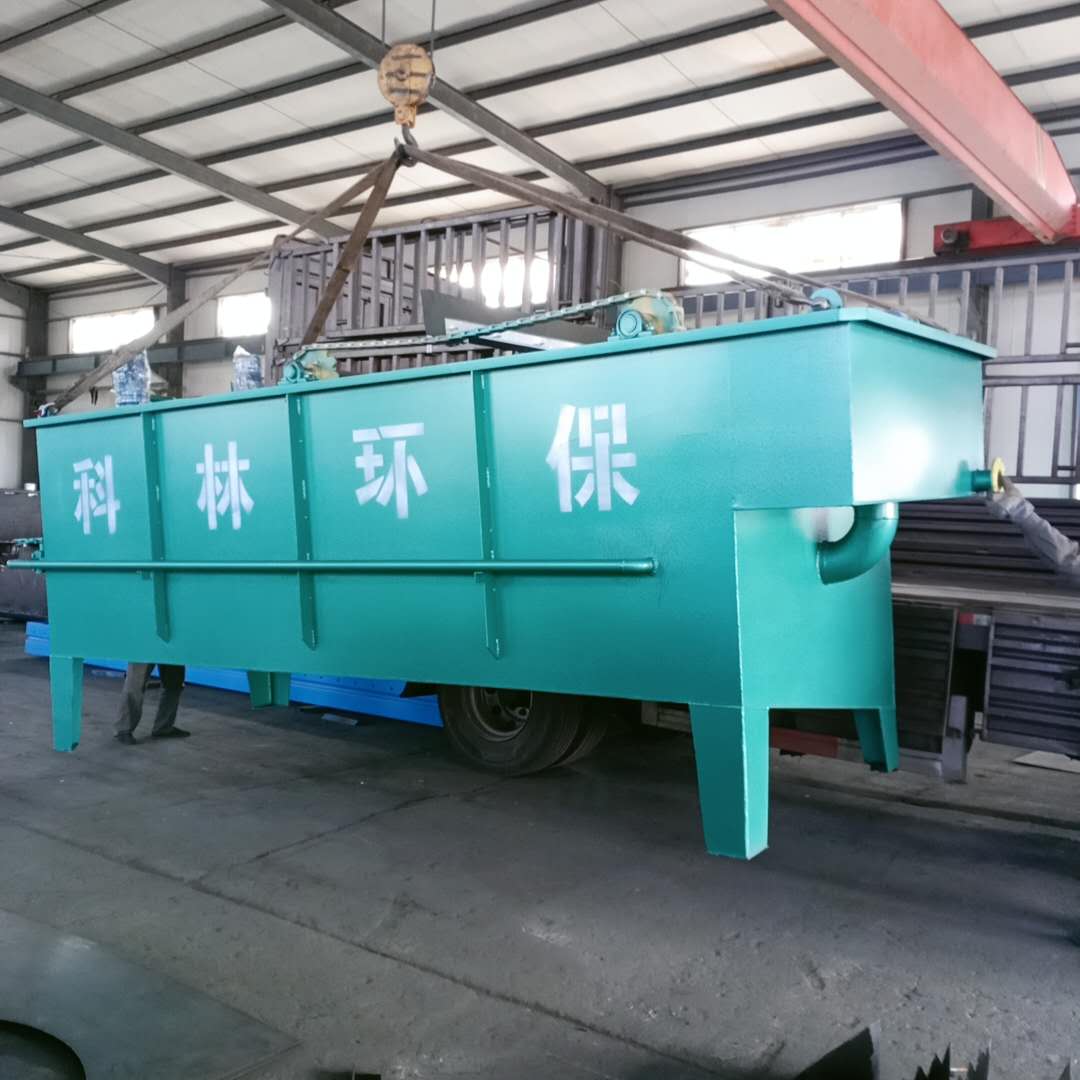 東北遼寧葫蘆島氣浮機(jī)發(fā)貨